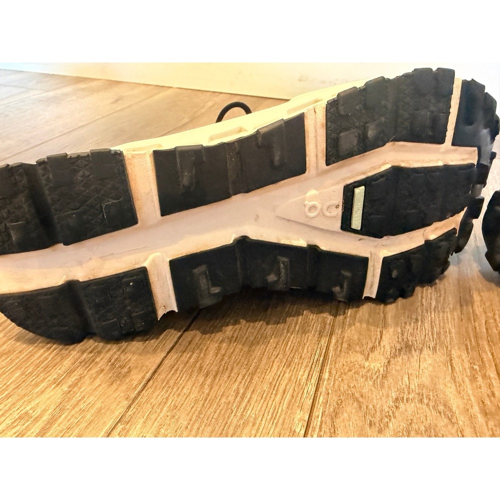 On Cloudultra Mens Trail Running Shoes Black White Helion Missiongrip Size 9 - Picture 16 of 16
